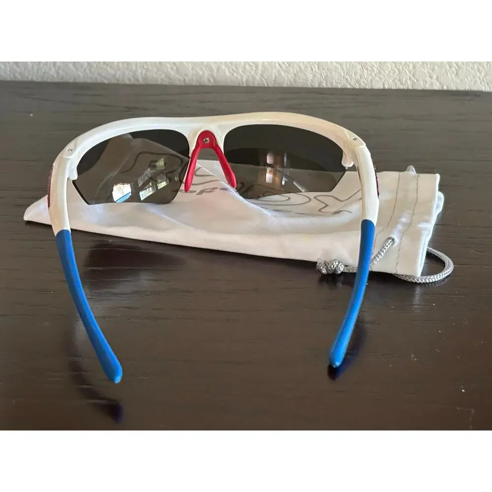 Rudy Project Rydon Sport Sunglasses White Mirrored  Cycling Running Triathlon